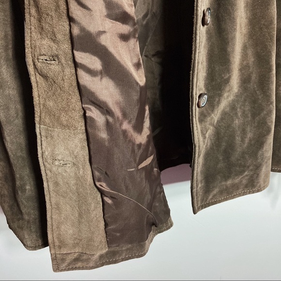 NWT Vintage Suede Blazer - Picture 5 of 7